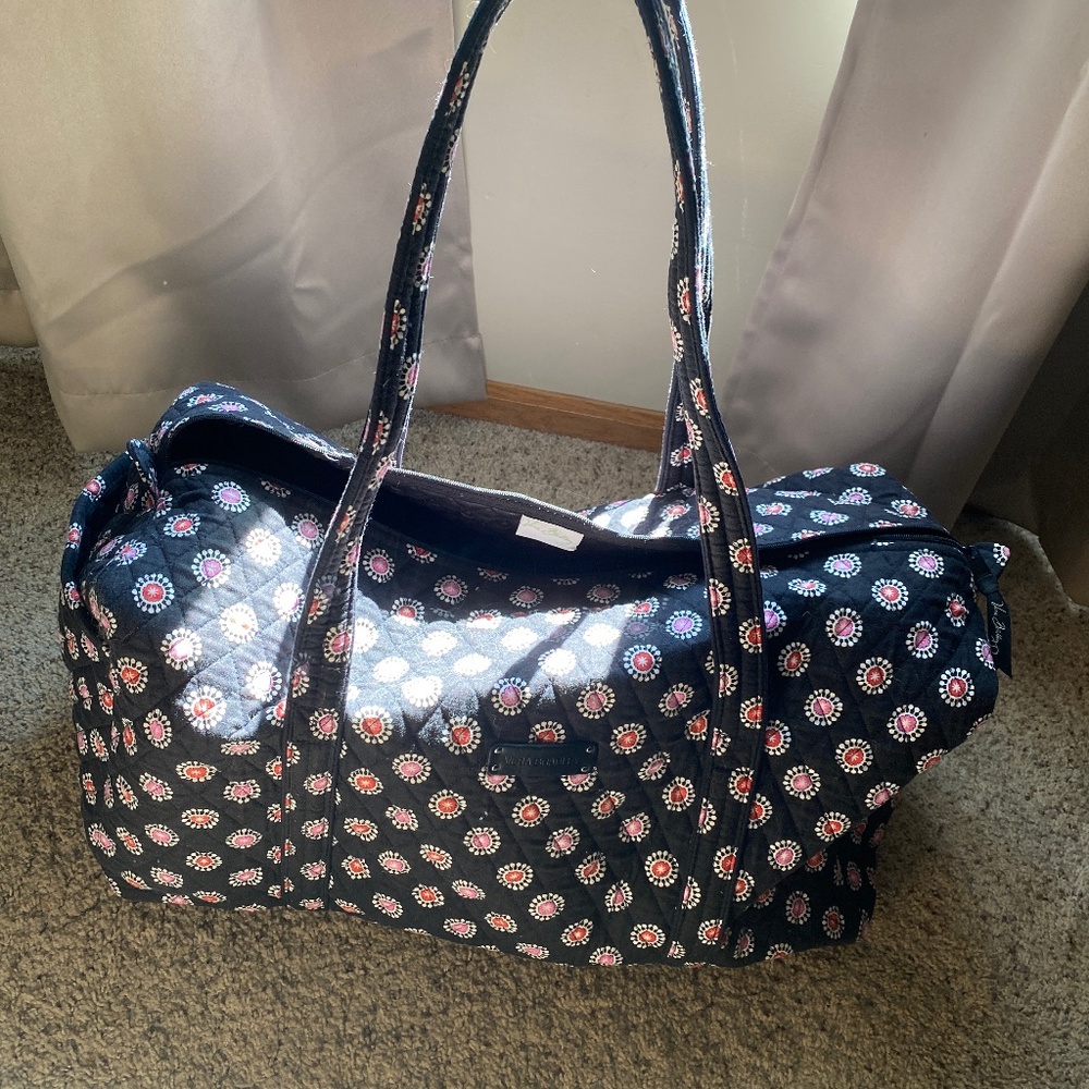 Vera Bradley Large Travel Duffel Bag